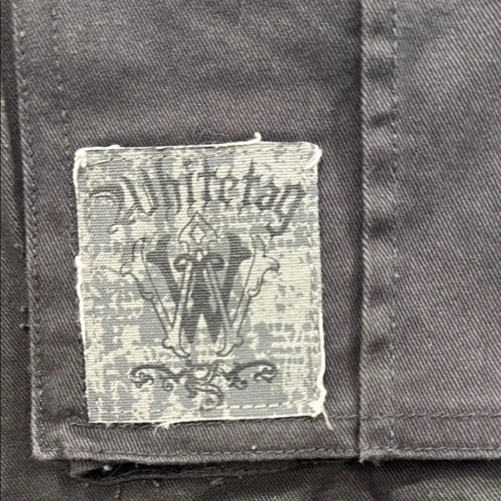 White Stag Cargo Shorts Gray Relaxed Fit - Picture 4 of 7